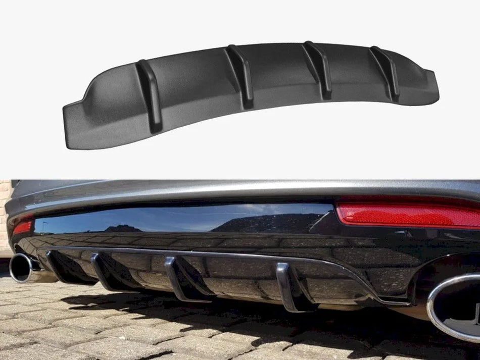 Maxton Rear Diffuser VW Scirocco Mk3 R Facelift (2014-2017)