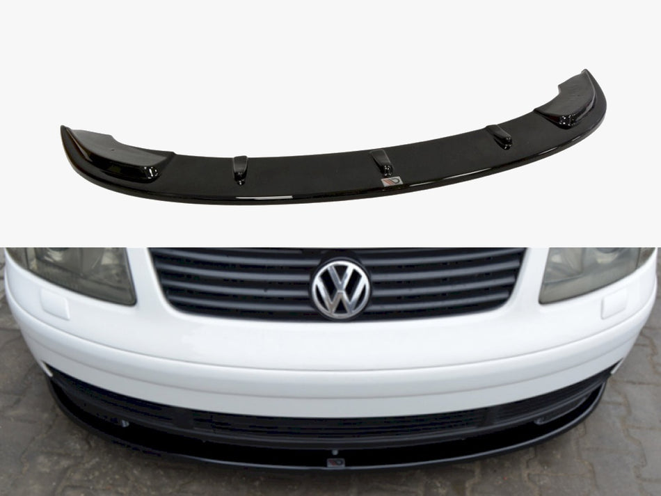 Maxton Front Splitter VW Passat B5 - Carbon Look