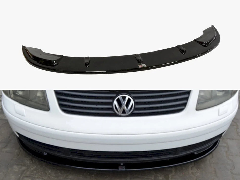 Maxton Front Splitter VW Passat B5 - Carbon Look