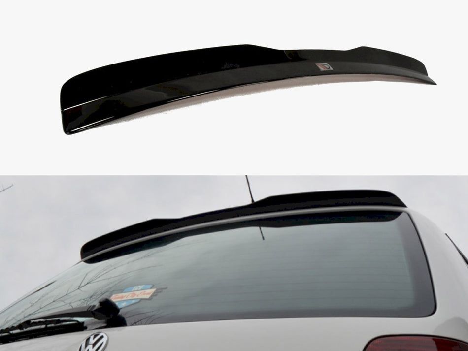 Maxton Spoiler CAP VW Passat B5 Estate - Carbon Look