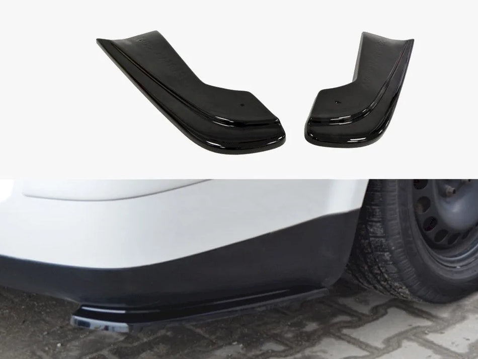 Maxton Rear Side Splitters VW Passat B5 Estate