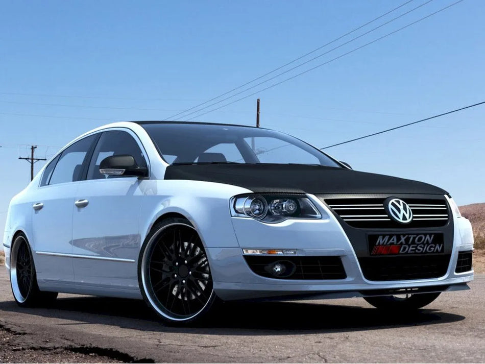 Maxton Front Splitter VW Passat B6