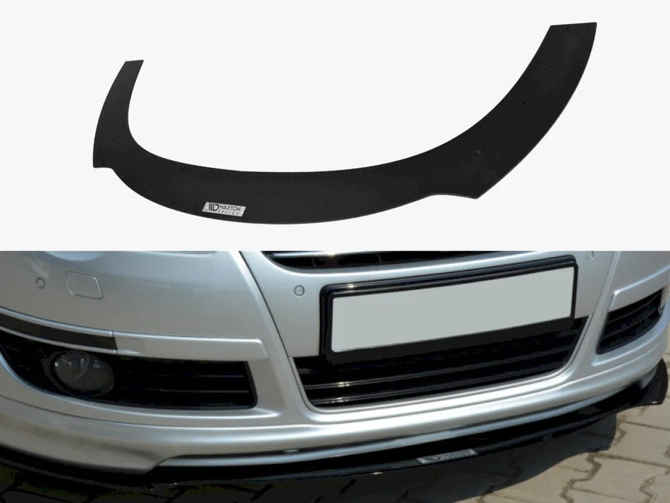 Maxton Front Racing Splitter VW Passat B6 Votex