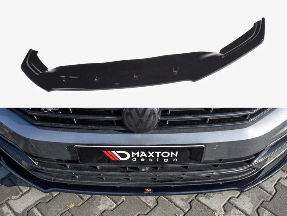 Maxton Front Splitter V.1 Volkswagen Passat R-Line B8