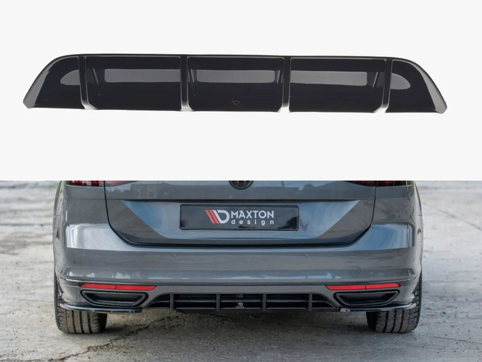 Maxton Rear Valance Volkswagen Passat R-Line B8