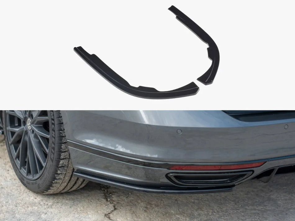 Maxton Rear Side Splitters Volkswagen Passat R-Line B8