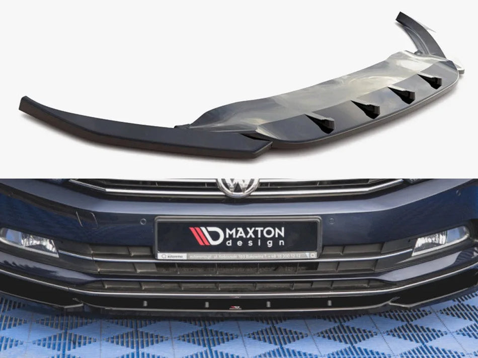 Maxton Front Splitter V.1 Volkswagen Passat B8