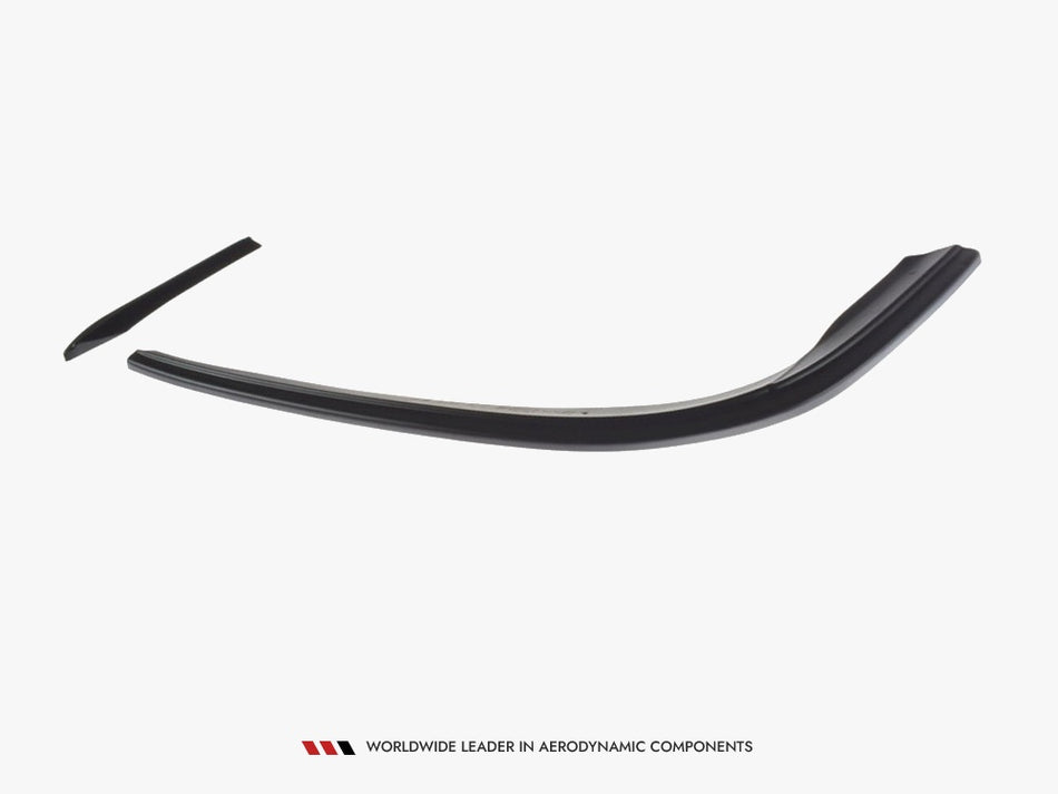Maxton Rear Side Splitters VW Passat CC Standard - Carbon Look