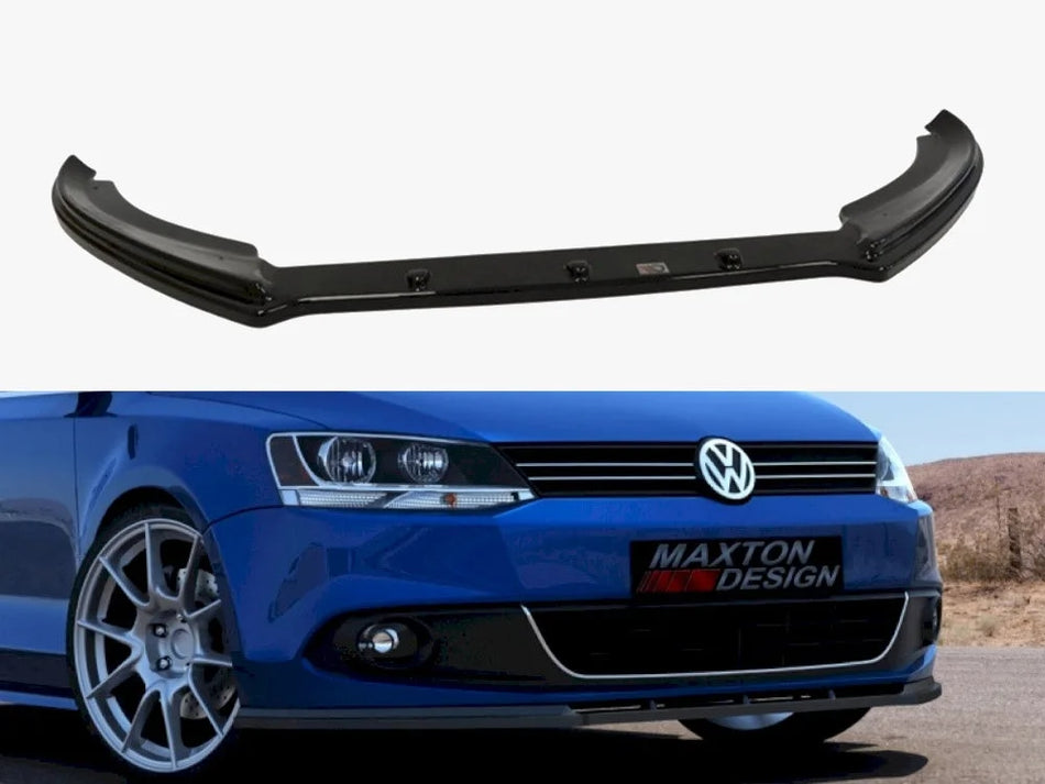 Maxton Front Splitter VW Jetta MK6 Standard Pre-facelift (2011-2014)