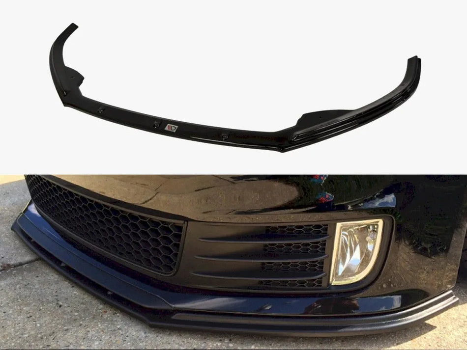 Maxton Front Splitter VW Jetta MK6 GLI Pre-facelift (2011-2014)
