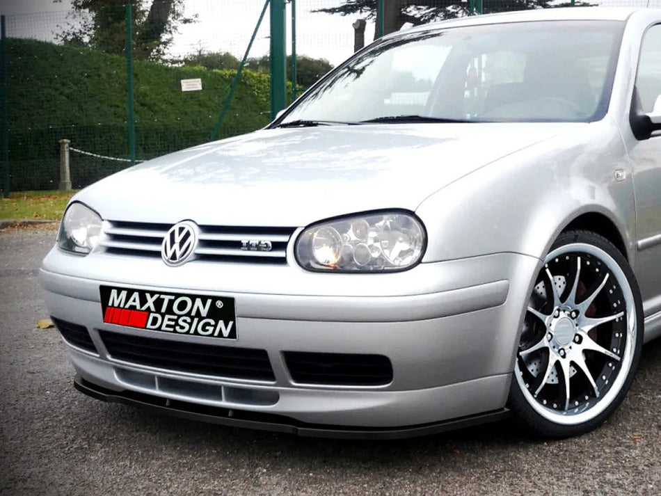 Maxton Front Splitter VW Golf IV (For 25TH Front Bumper Spoiler)