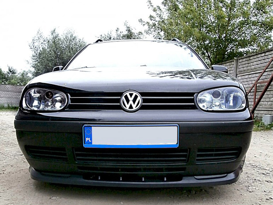 Maxton Front Splitter VW Golf IV - Carbon Look