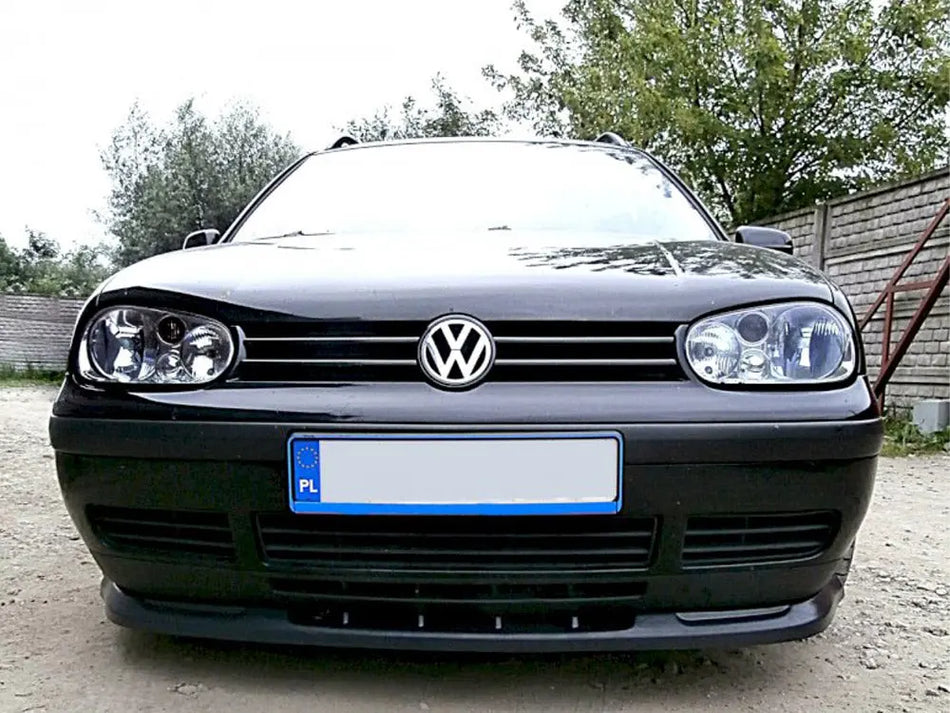 Maxton Front Splitter VW Golf IV - Carbon Look