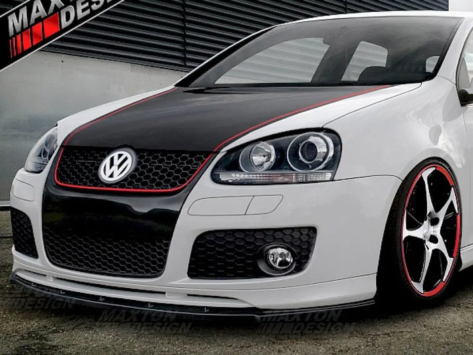 Maxton Front Splitter VW Golf V GTI Votex
