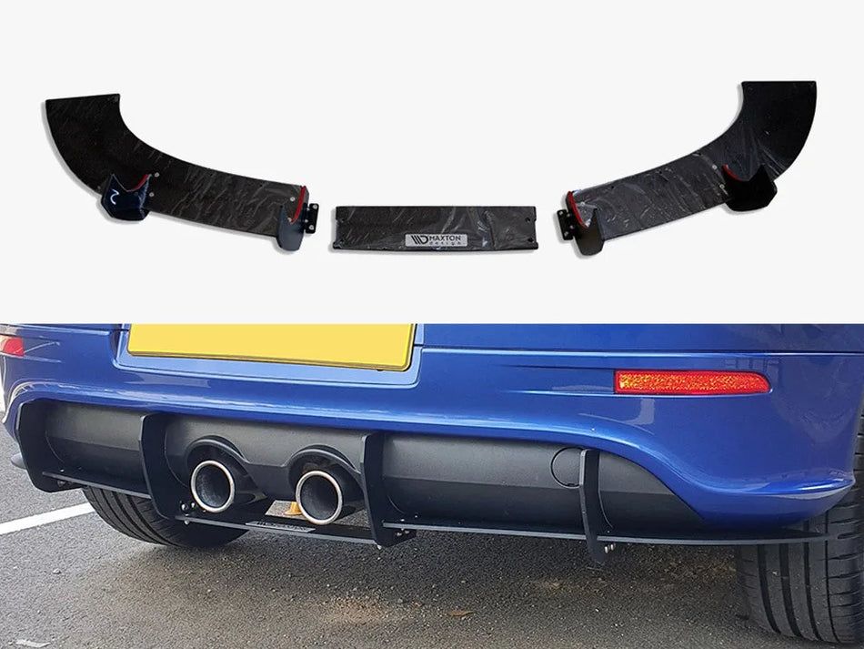 Maxton VW Golf V R32 Rear Diffuser