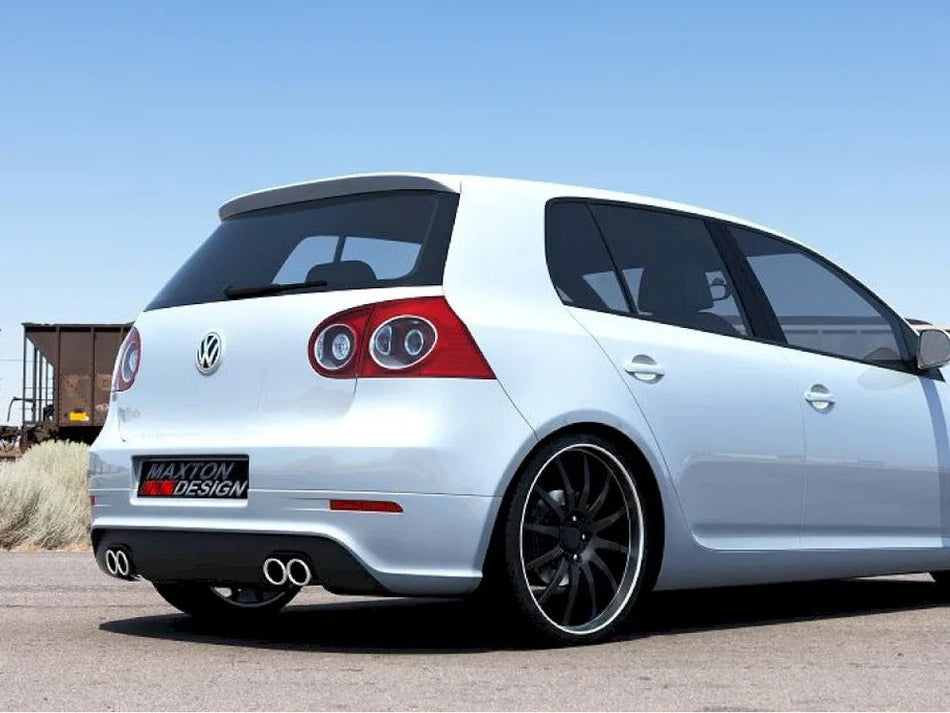 Maxton Rear Valance VW Golf V R32 (With 2 Exhaust Holes) (2003-2008)
