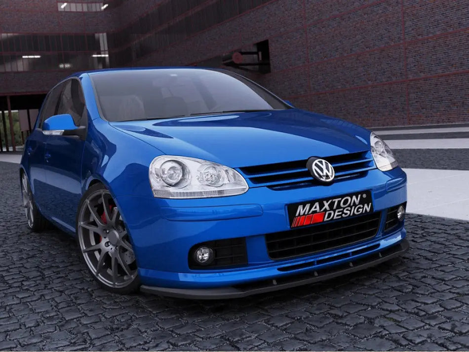 Maxton Front Splitter VW Golf MK5 (FIT ONLY With Votex Front LIP)