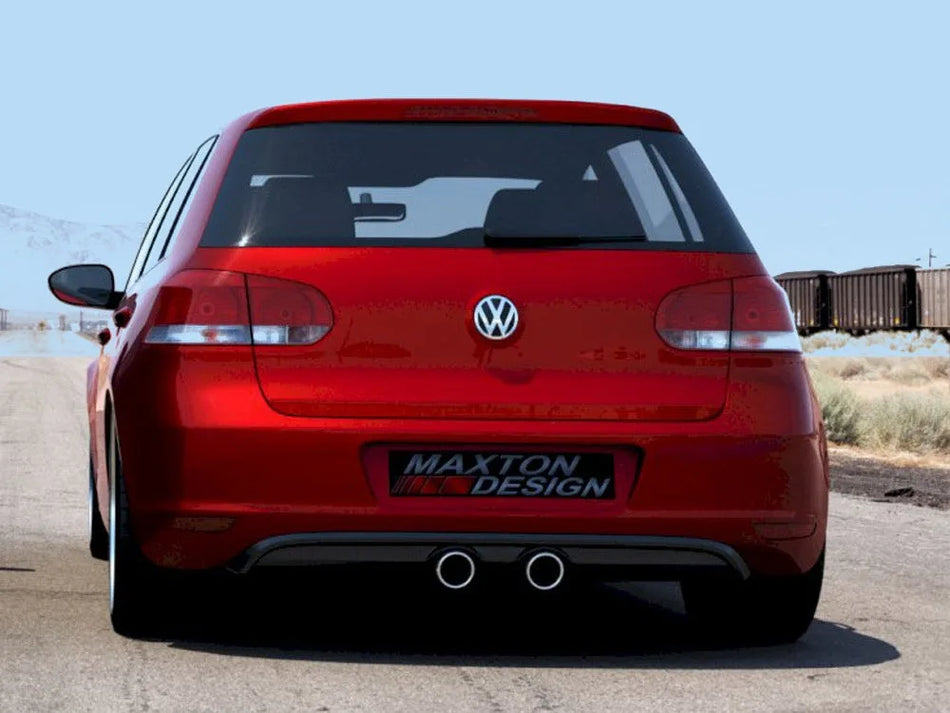 Maxton Rear Valance VW Golf V R32 Look For VW Golf VI (2008-2012)