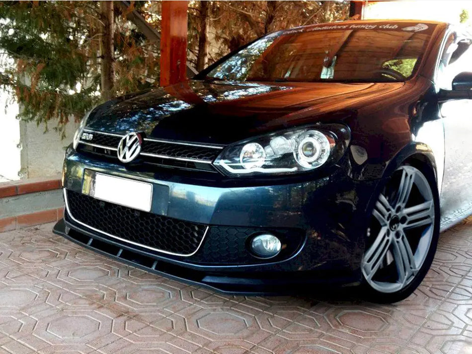 Maxton Front Splitter VW Golf VI / Jetta