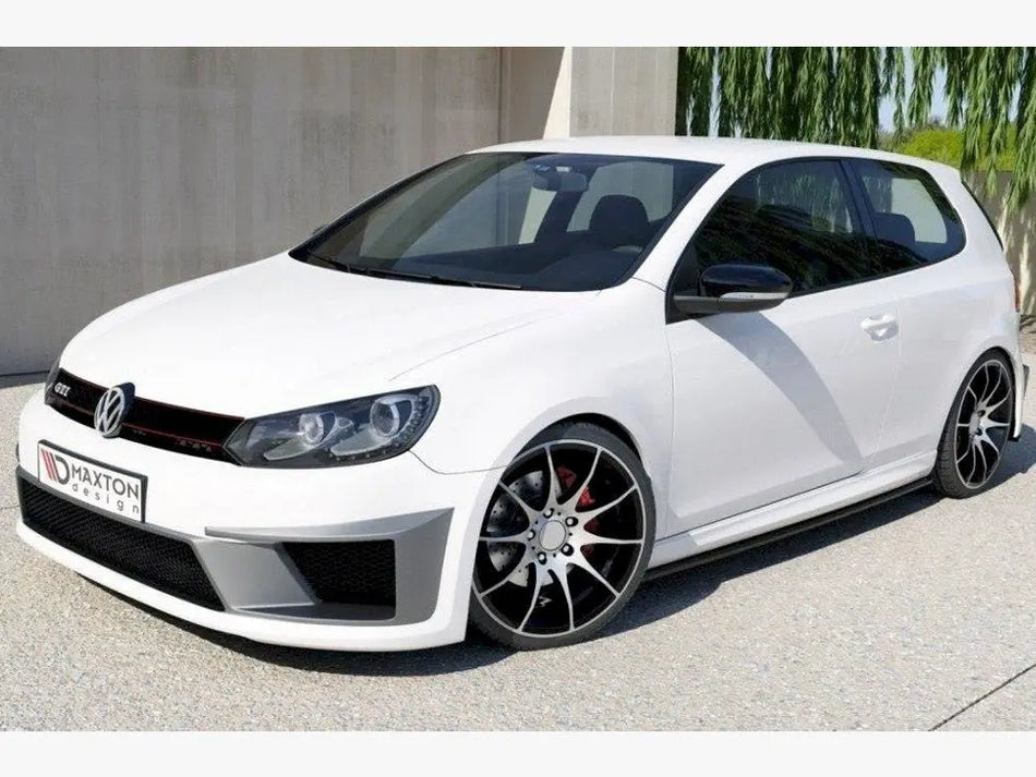 Maxton Front Bumper VW Golf Mk6 (R400 Look)