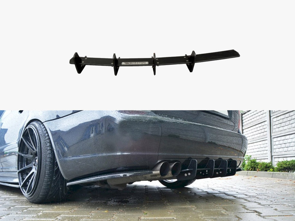 Maxton Rear Diffuser Audi S4 B5 Avant