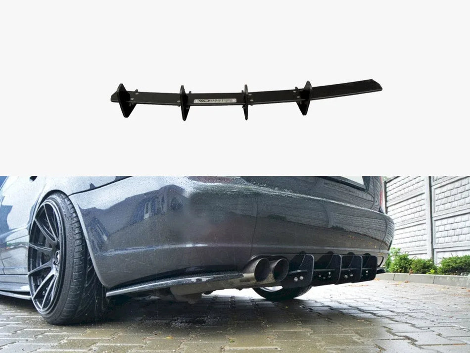 Maxton Rear Diffuser Audi S4 B5 Avant