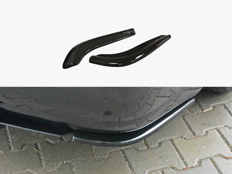 Maxton Rear Side Splitters Audi S4 B5 Avant - Carbon Look