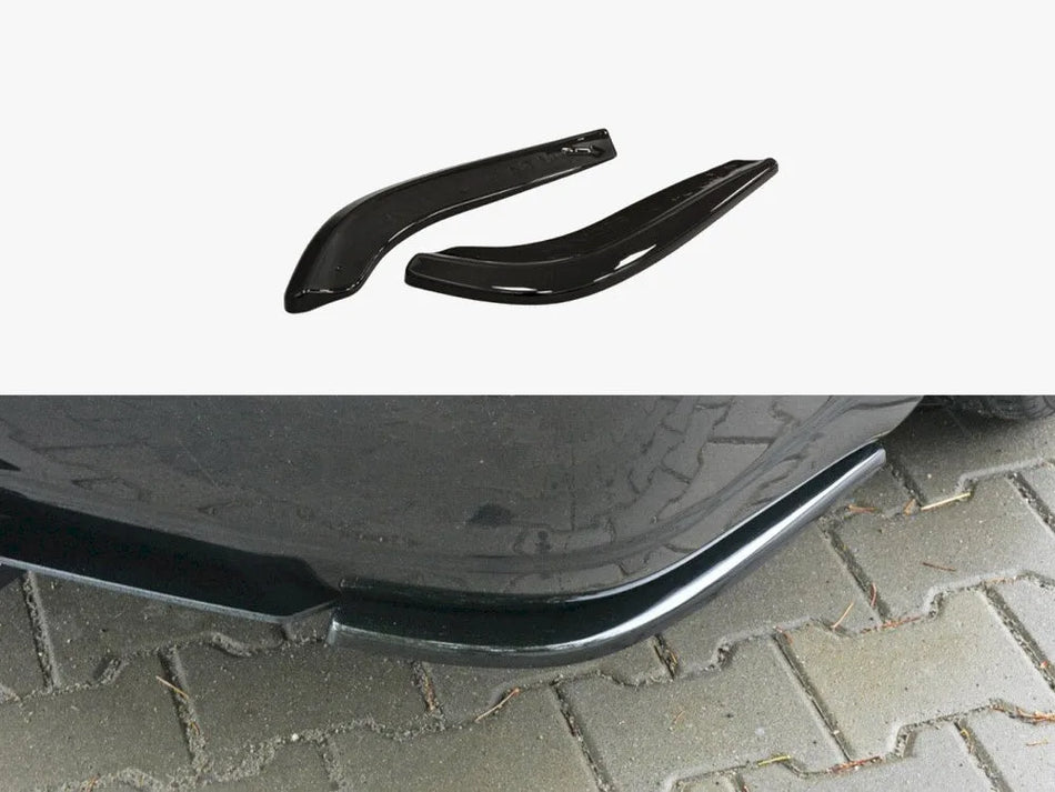 Maxton Rear Side Splitters Audi S4 B5 Avant - Carbon Look