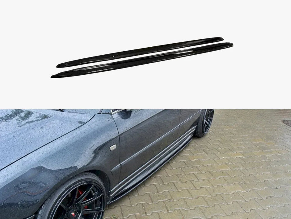 Maxton Side Skirts Diffusers Audi S4 B5