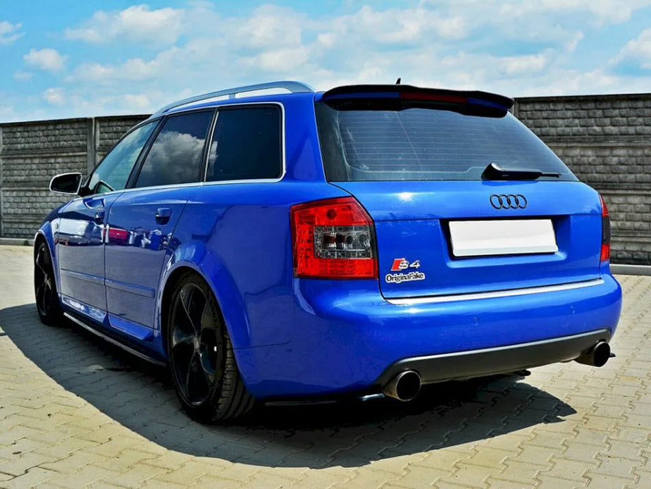 Maxton Rear Side Splitters Audi S4 B6 Avant - Textured