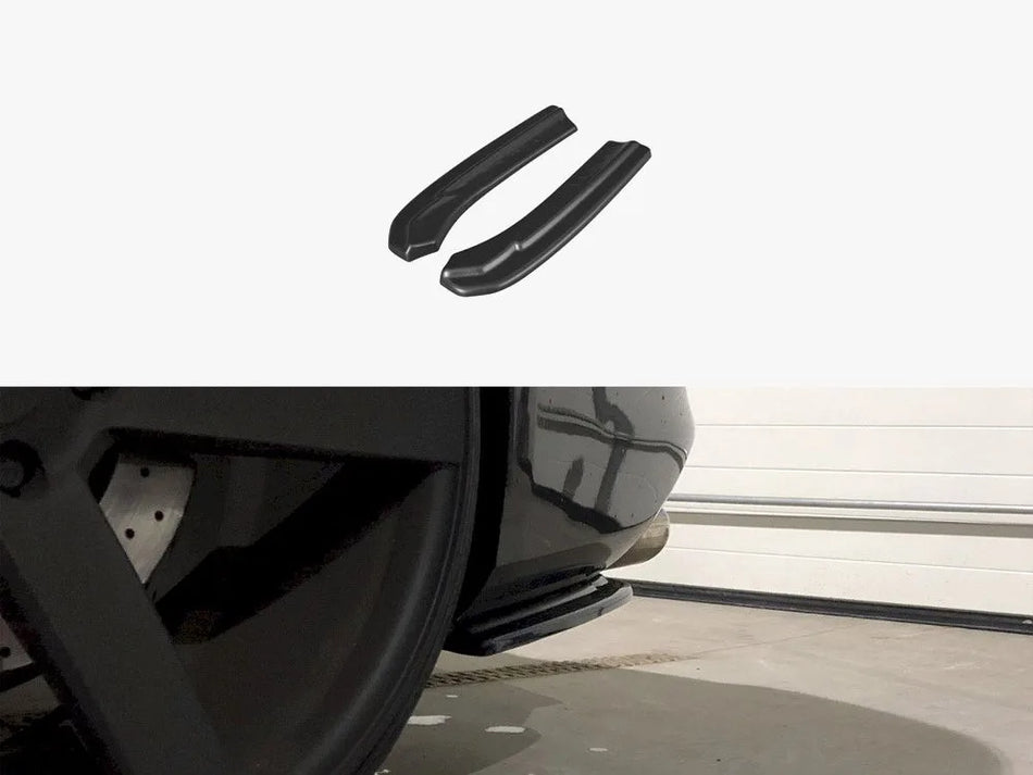 Maxton Rear Side Splitters Audi S4 B8 Facelift (2012-UP)