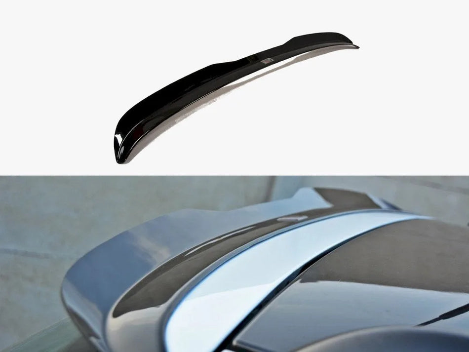 Maxton Spoiler CAP Audi RS4 B5 (1999-2001) - Textured