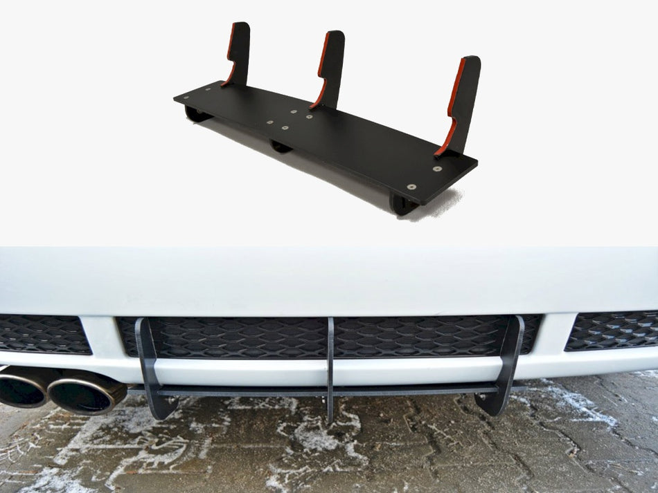 Maxton Rear Diffuser Audi RS4 B5