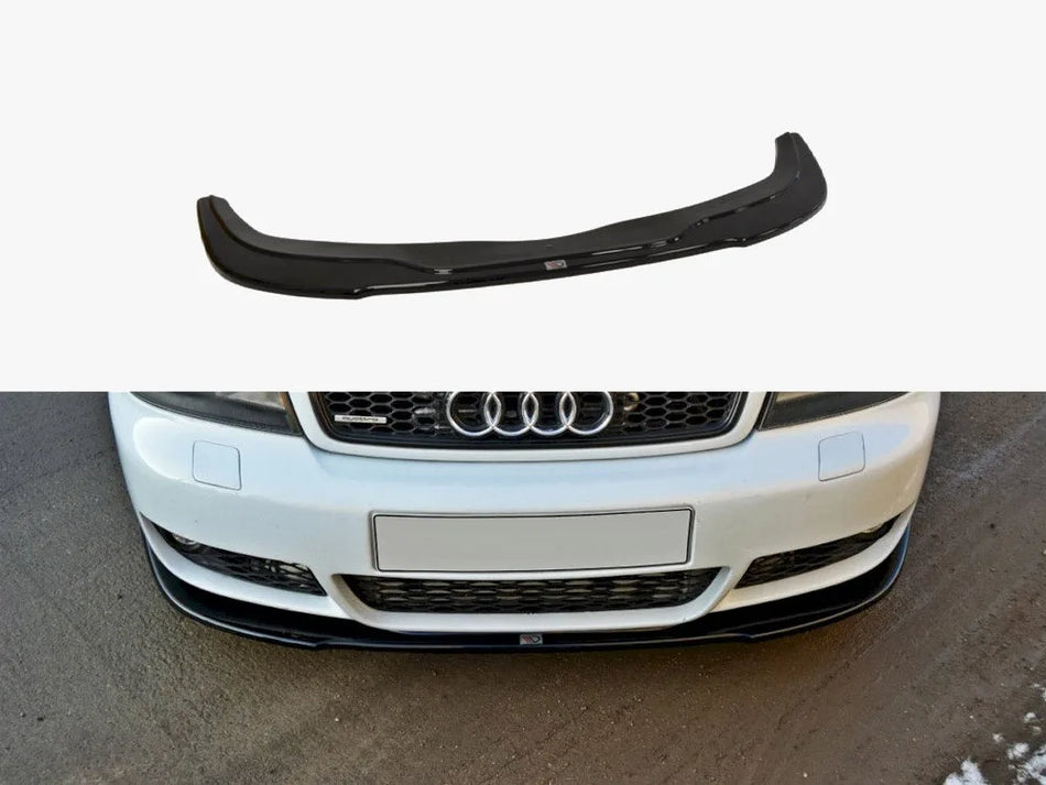 Maxton Front Splitter Audi RS4 B5 (1999-2001) - Textured
