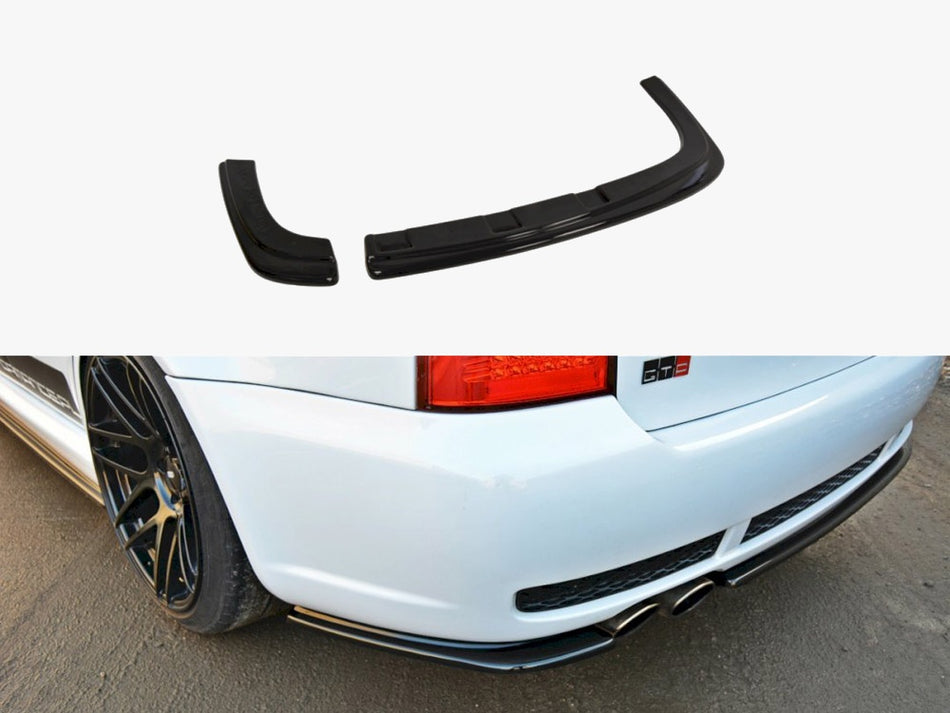 Maxton Rear Splitter Audi RS4 B5
