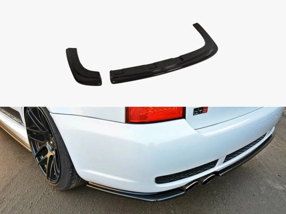 Maxton Rear Splitter Audi RS4 B5