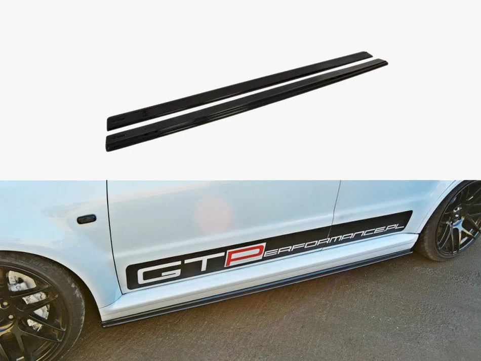 Maxton Side Skirts Diffusers Audi RS4 B5