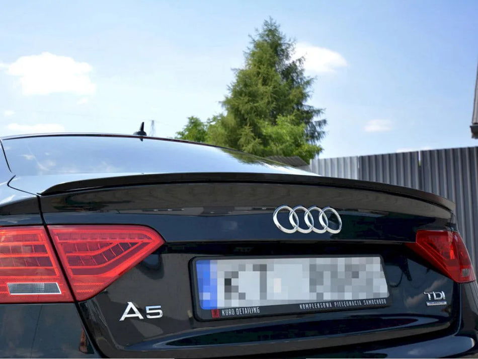 Maxton Spoiler CAP Audi S5 / A5 / A5 S-Line 8T / 8T FL Sportback