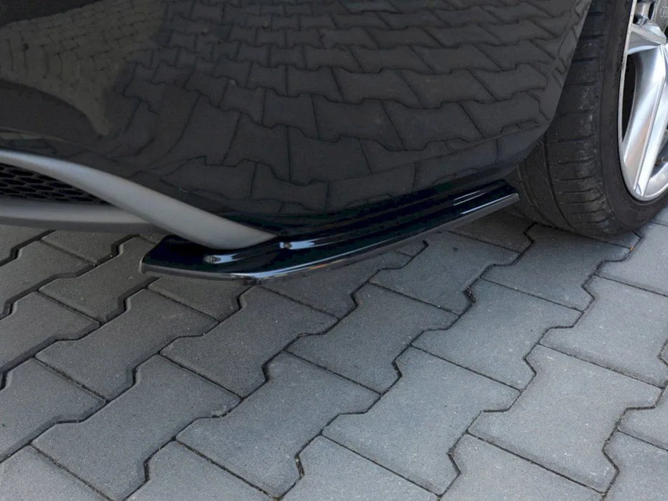 Maxton Rear Side Splitters Audi A5 S-Line 8T FL Sportback