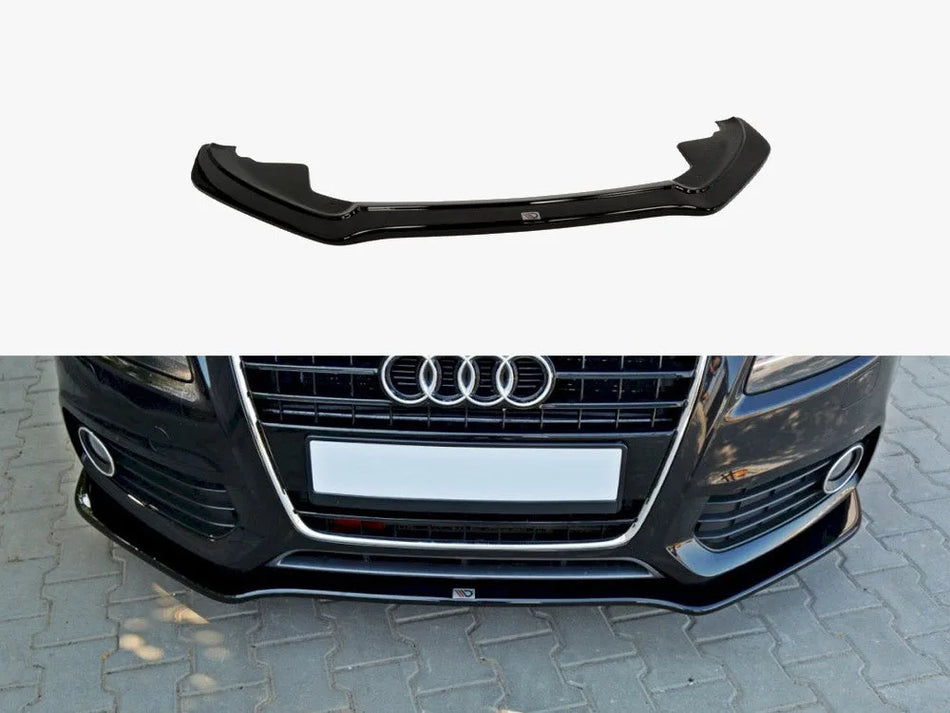 Maxton Front Splitter Audi S5 / A5 S-Line 8T