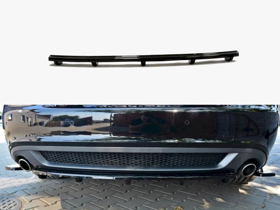 Maxton Rear Splitter (Vertical Bars) Audi A5 Coupe / Sportback S-Line 8T