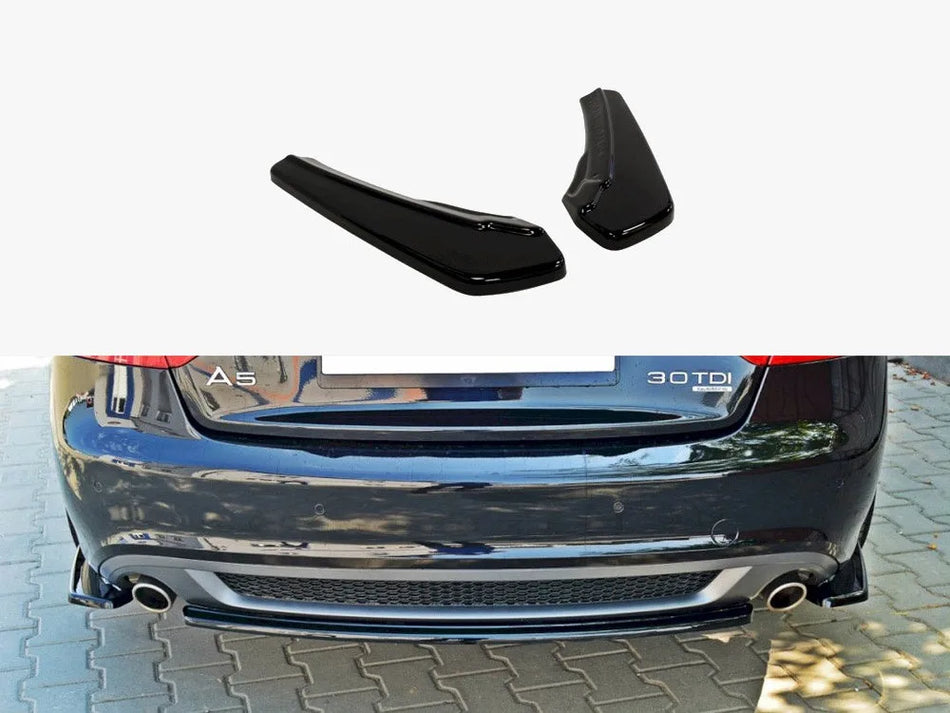 Maxton Rear Side Splitters Audi A5 Coupe / Sportback S-Line 8T