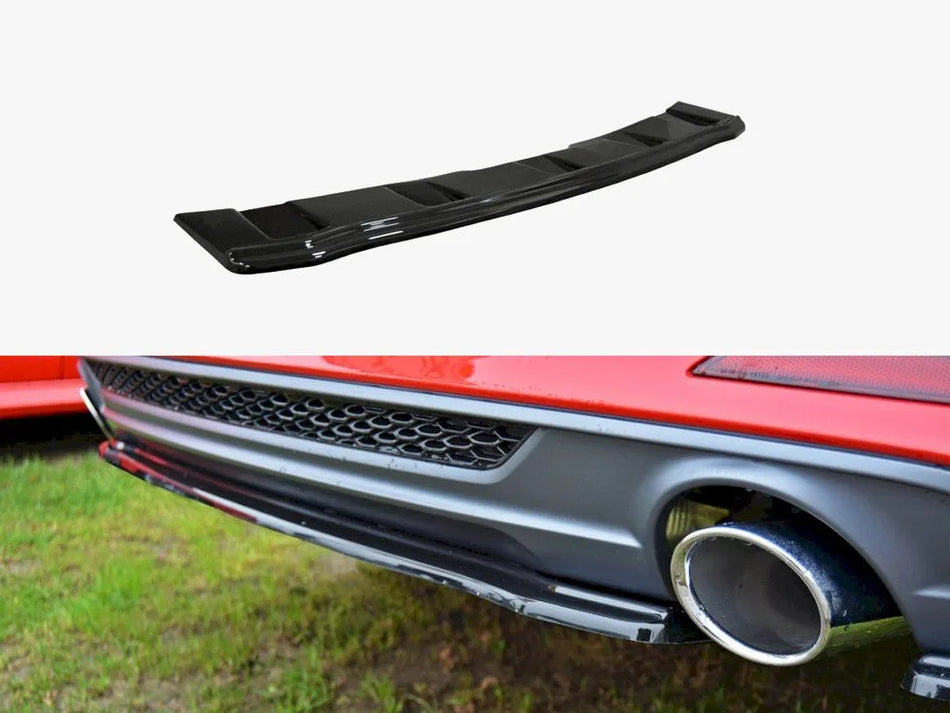 Maxton Central Rear Splitter Audi A5 S-Line F5 Coupe / Sportback