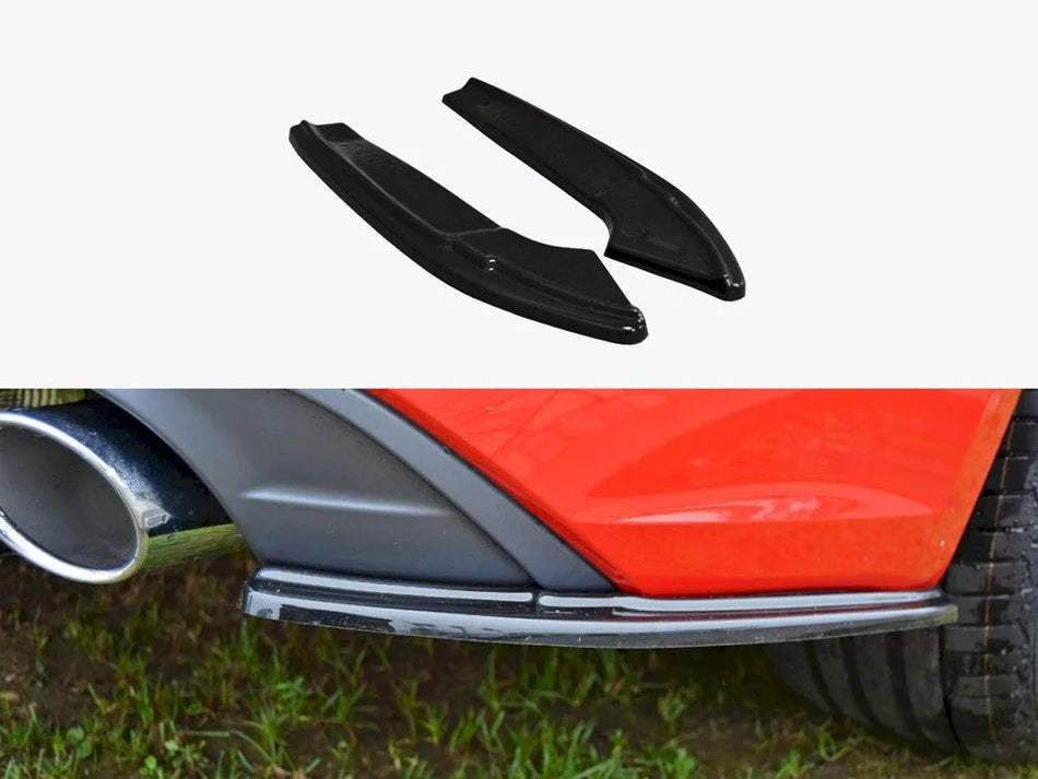Maxton Rear Side Splitters Audi A5 F5 S-Line Coupe (2016-)