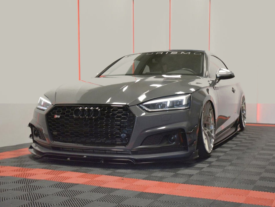 Maxton Front Splitter Audi S5 / A5 S-Line F5 Coupe / Sportback