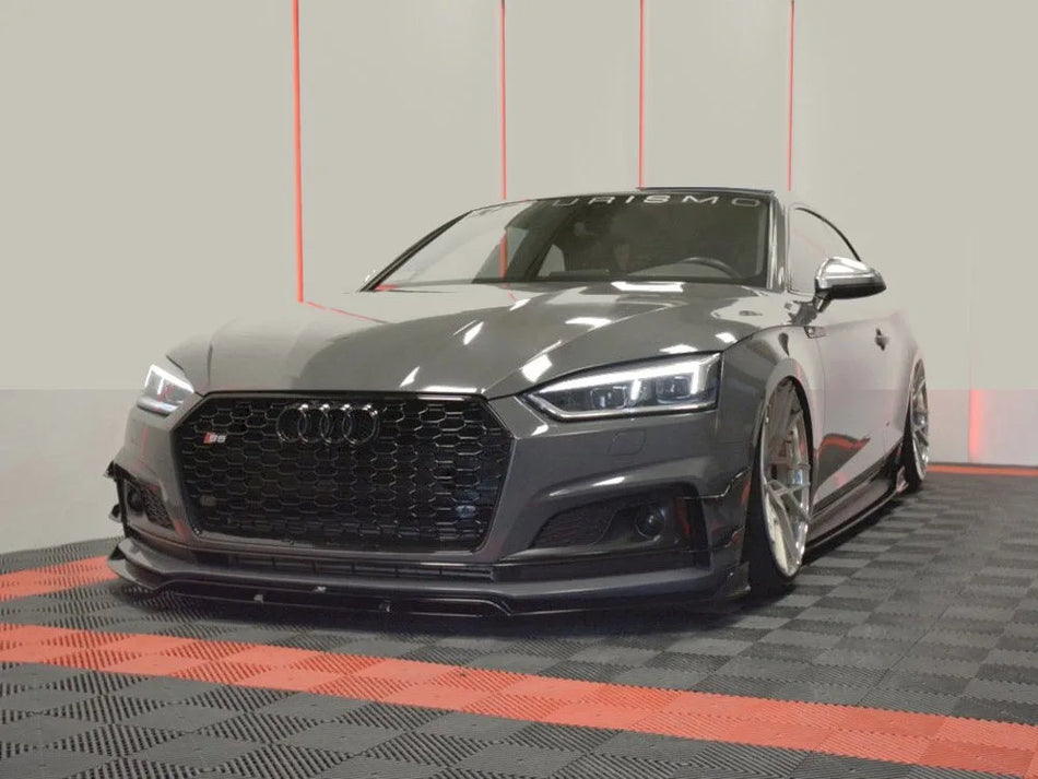 Maxton Front Splitter Audi S5 / A5 S-Line F5 Coupe / Sportback