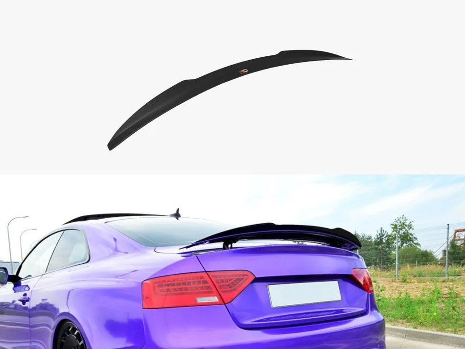 Maxton Spoiler CAP Audi RS5 8T / 8T Facelift