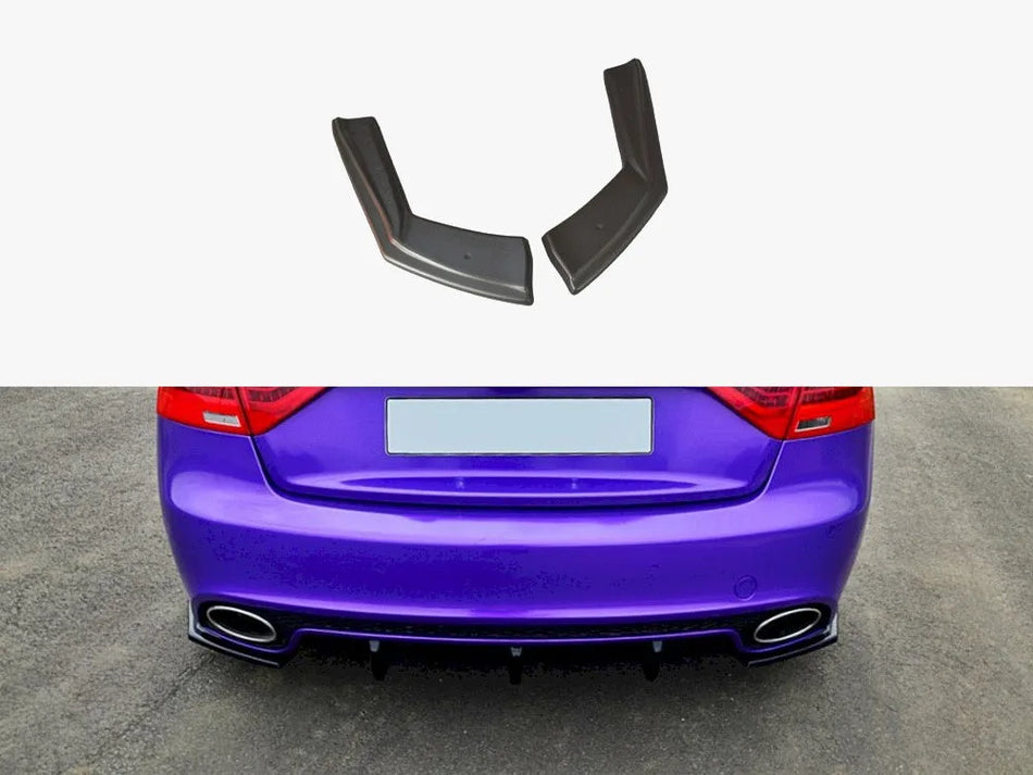 Maxton Rear Side Splitters Audi RS5 8T / 8T FL