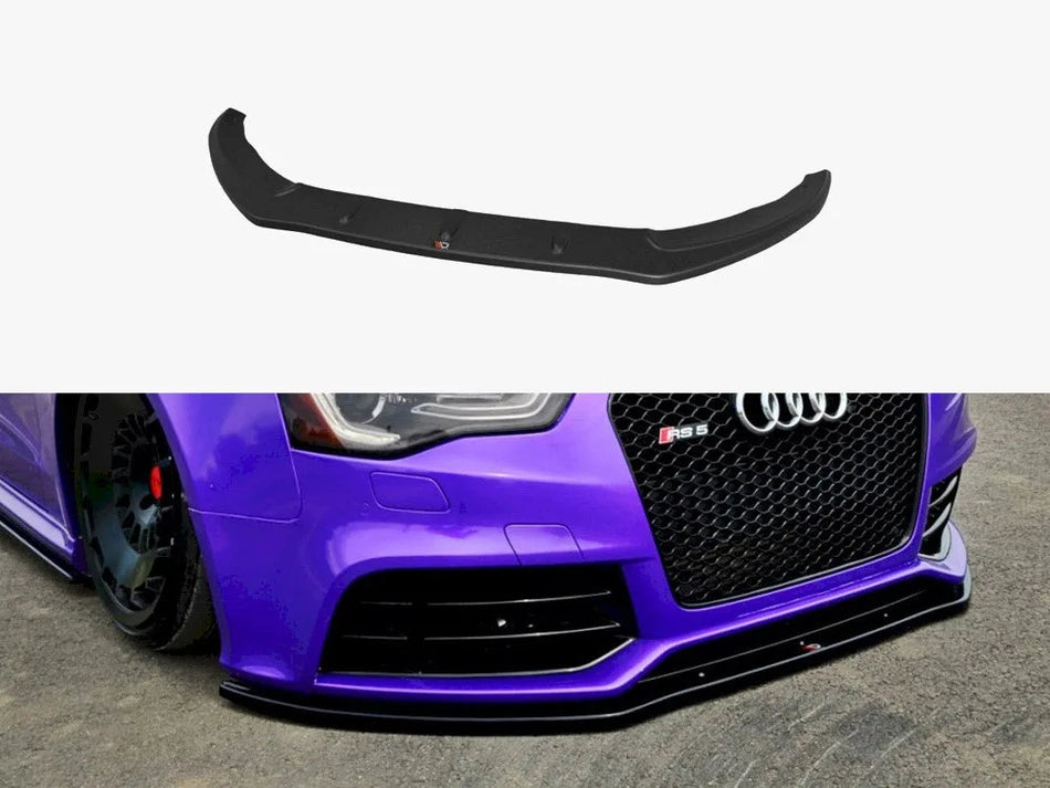 Maxton Front Splitter Audi RS5 8T / 8T FL (2010-2016)