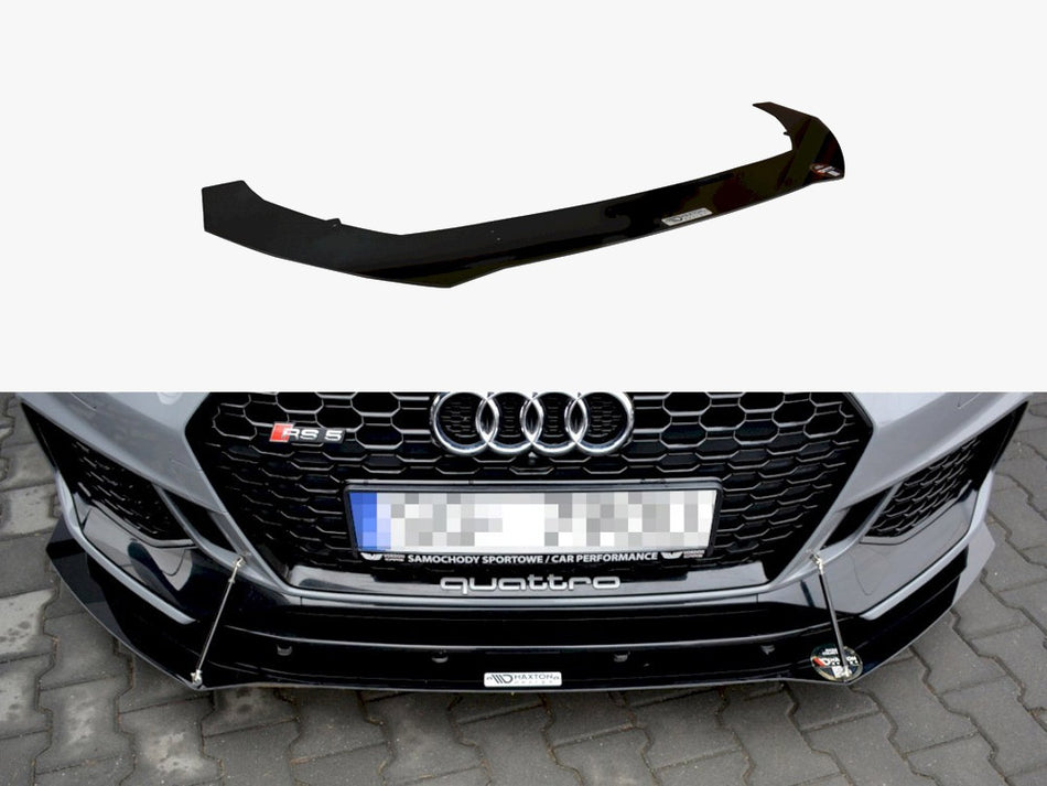 Maxton Racing Front Splitter V.1 Audi RS5 Coupe / Sportback F5